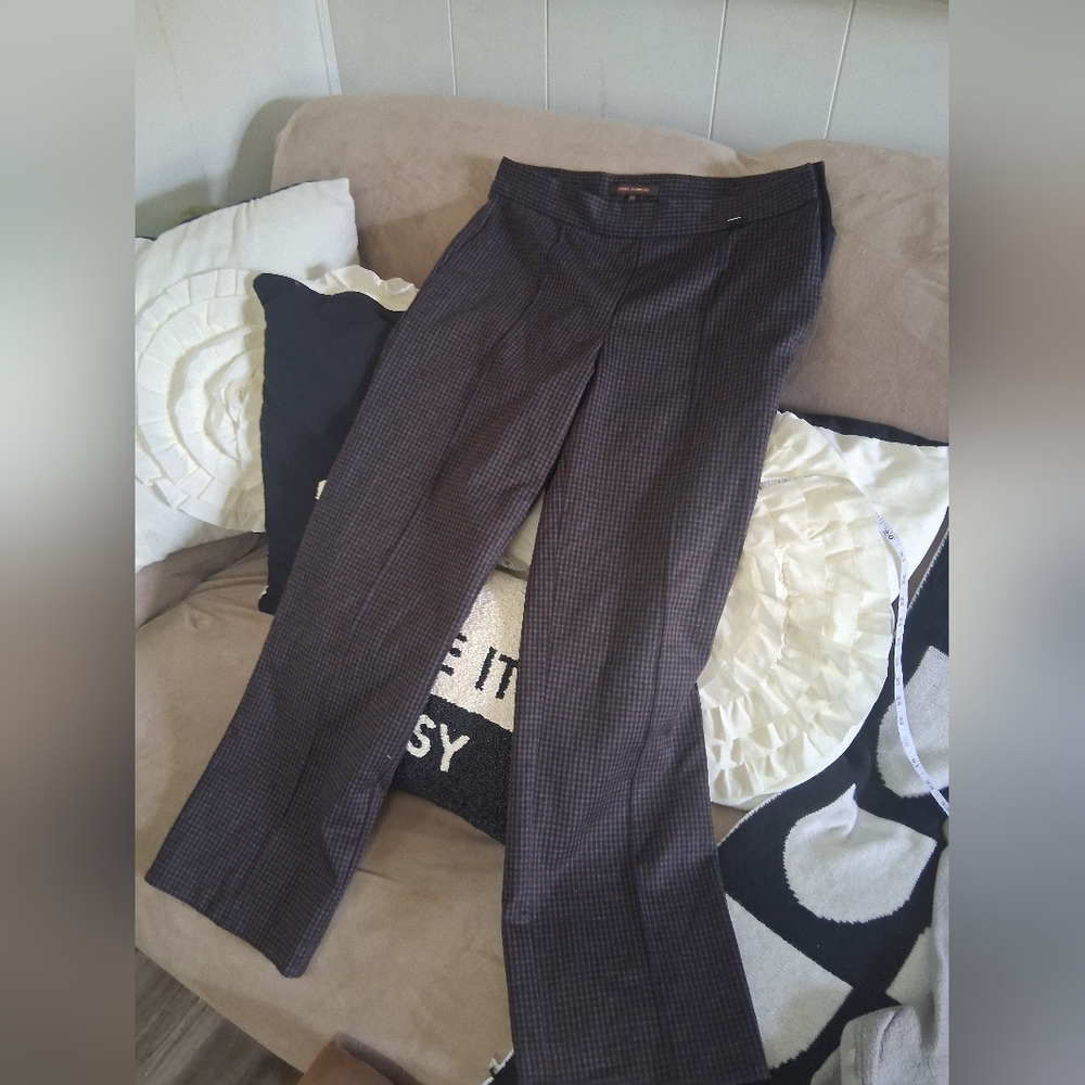 Adolfo Domínguez Spain Wool Dress Pants 38